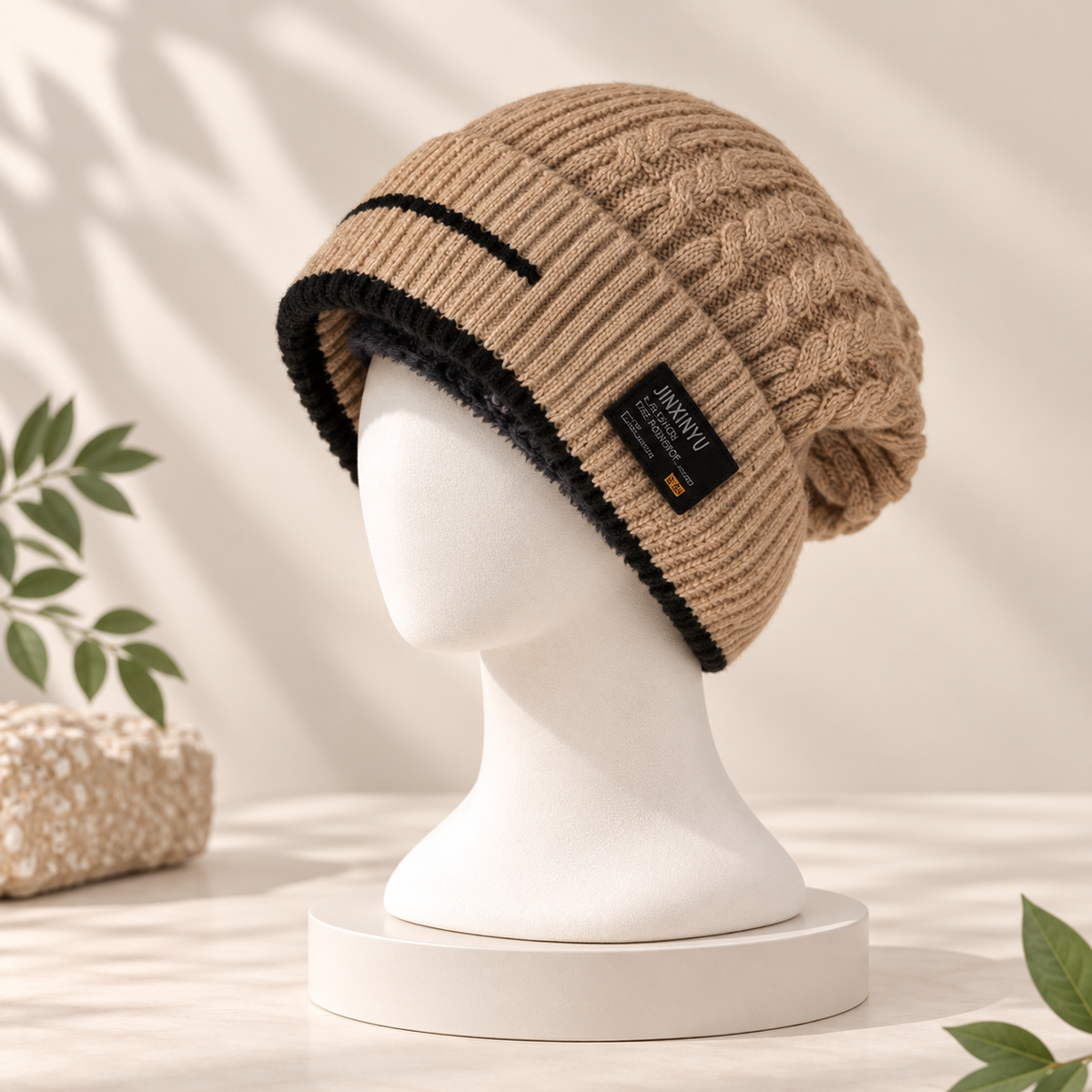 Classic Knit Winter Beanie